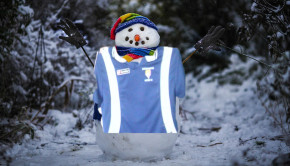 christchurch united snowman